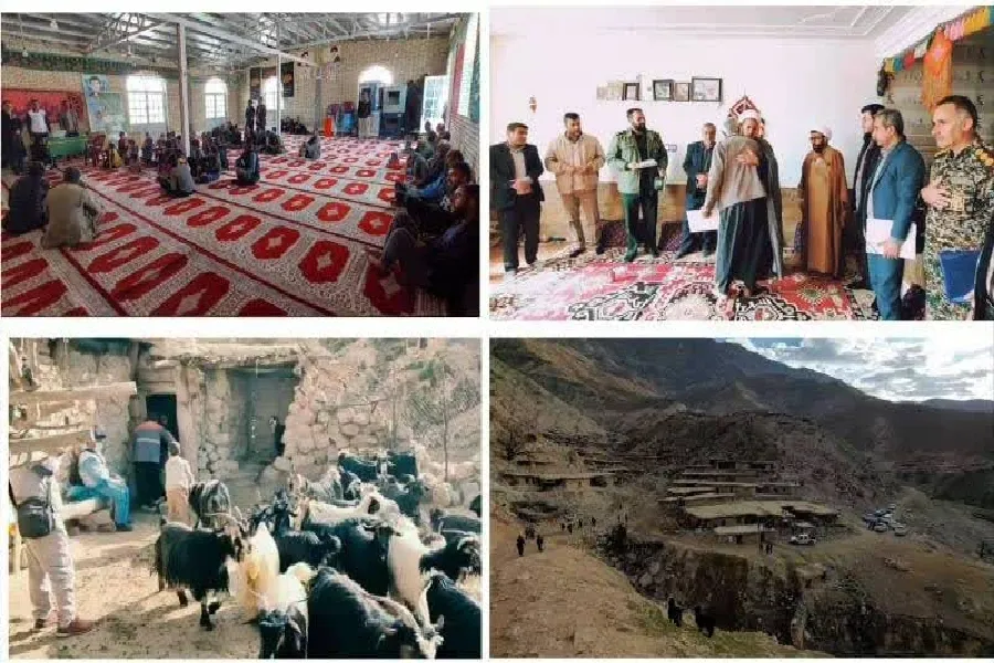 خدمت‌رسانی به عشایر اردل به نیابت از سردار دل‌ها + فیلم و عکس