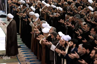اولین نمازجمعه تهران به امامت حجّت‌الاسلام  والمسلمین محمّدجواد حاج‌علی‌اکبری