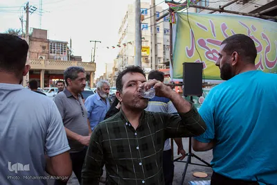 جشن نیمه شعبان در اهواز 