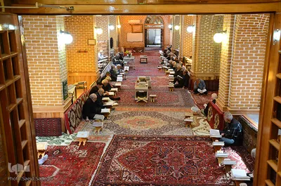 جلسه قرآن و نهج البلاغه مسجد امام(ره) جمعه بازار تبریز