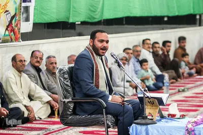 محفل انس با قرآن در حسینیه امام مهدی(عج) ویس 