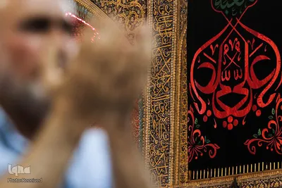 مراسم احیای شب قدر نوزدهم رمضان در حرم مطهر و نورانی مولای متقیان، حضرت علی(ع)