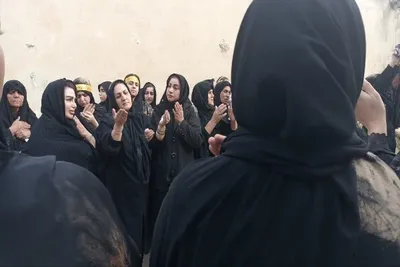 تشییع پیکر شهدای بازگیر در خرم‌آباد