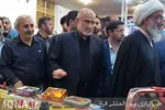 برپایی ۴۴ غرفه تولید و خدمت در حسینیه امام خامنه‌ای بوشهر