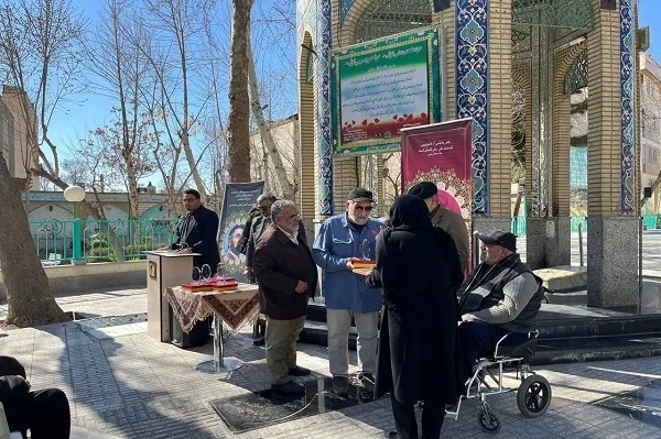 آئین دومین دوره اهدای «نشان سلحشور» برگزار شد