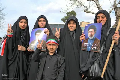 بیعت فرهنگیان شیرازی با سومین رهبر معظم انقلاب اسلامی