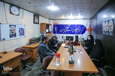 بازدید مدیرکل بنیاد شهید و امور ایثارگران فارس از ایکنا