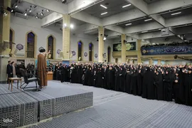 دیدار اقشار مختلف بانوان
