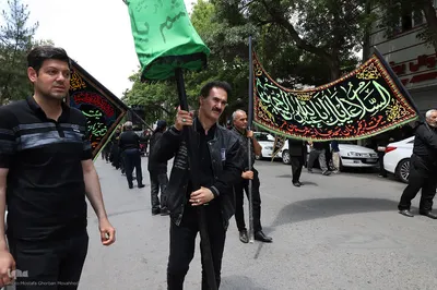 مراسم سنتی عزاداری عاشورای حسینی در اهر