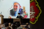 مراسم اولین سالگرد درگذشت آیت‌الله ناصری