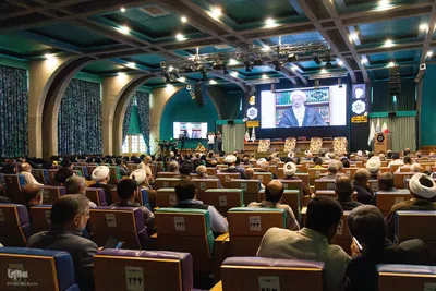 اختتامیه دومین کنگره ملی سلمان فارسی در اصفهان