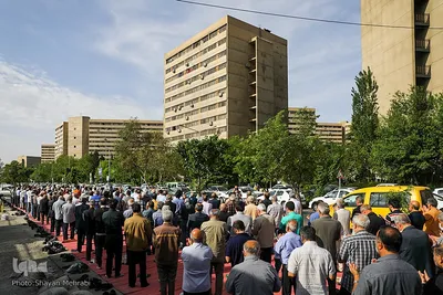 نماز عید سعید فطر در اکباتان