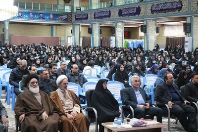 همایش بزرگ فرهنگیان ارومیه با محوریت توسعه و اشاعه فرهنگ ایثار و شهادت‎