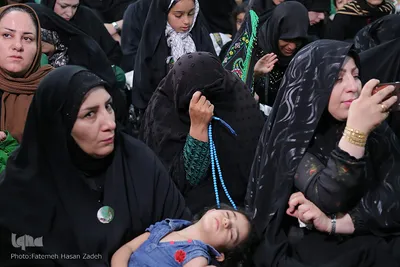 مراسم شیرخوارگان حسینی در یاسوج