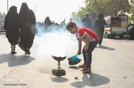 راهپیمایی جاماندگان اربعین حسینی