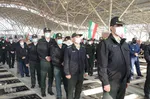 آئین غبار روبی و عطر افشانی مزار شهدا