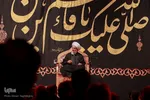 عزاداری شب ششم محرم حسینیه اعظم زنجان‎‎
