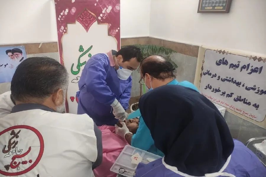 تداوم خدمت‌رسانی بسیج جامعه پزشکی در چهارمحال‌وبختیاری