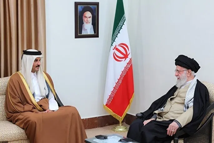 له ګاونډیانو سره  داړیکو پراختیا د ایران یو چورلټ سیاست دی