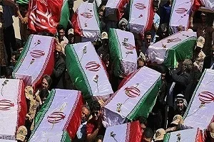 پنج پدر و مادر شهید و یک جانباز آسمانی شدند