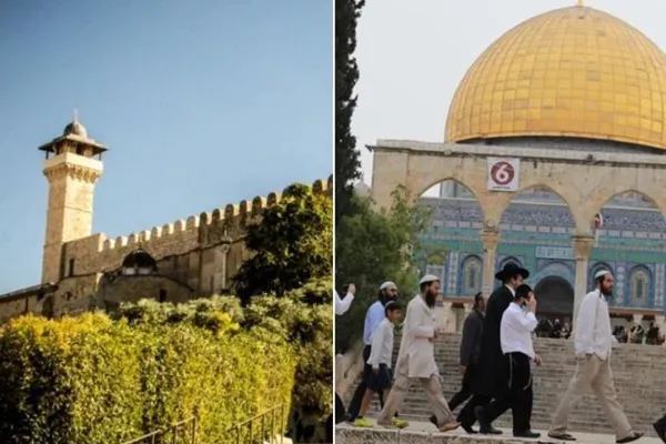 Décembre 2025 : 27 incursions dans Al-Aqsa et 53 interdictions de l'appel à la prière à la mosquée Ibrahimi