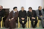 مجلس ترحیم استاندار فقید آذربایجان شرقی‎