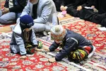 سخنرانی حجت‌الاسلام عبادی در جمع معتکفان بیرجندی