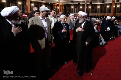 مراسم تکریم و معارفه‌ رؤسای سازمان تبلیغات اسلامی