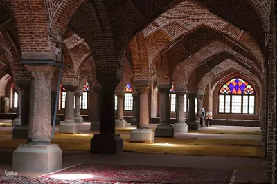 مسجد جامع تبریز؛ شمه‌ای از معماری سلجوقیان تا قاجار