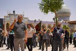 مراسم ظهر شهادت حضرت امام جعفر صادق «ع» در حرم شاهچراغ (ع)‎