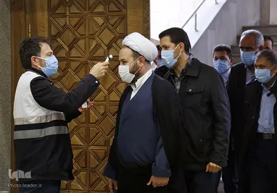 ارتباط تصویری رهبر انقلاب با جمعی از مردم آذربایجان شرقی