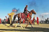 ثبت تعزیه روز عاشورای روستای گرمن در فهرست میراث معنوی