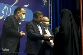 مراسم گرامیداشت هفته عفاف و حجاب