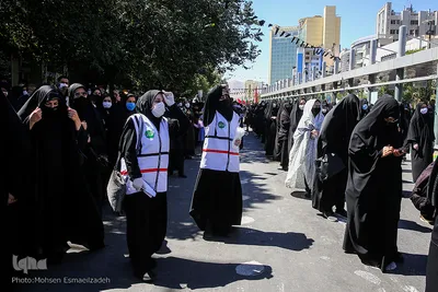 عزاداری تاسوعای حسینی در مشهد
