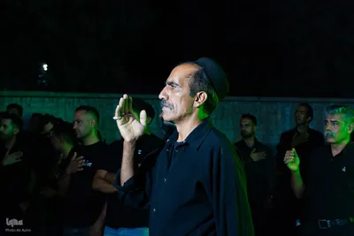 عزاداری شب تاسوعا در اصفهان