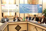 نشست خبری حاجی حسینی رییس سازمان جهاد کشاورزی استان یزد