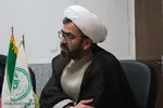 حجت‌الاسلام عباس هاشمی، رئیس شورای هماهنگی تبلیغات اسلامی استان مرکزی در جلسه کارگروه قرآن شورای راهبردی و سیاست گذاری چهلمین سالگرد پیروزی انقلاب اسلامی استان مرکزی