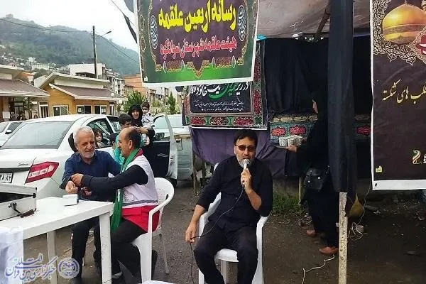 برپایی ۱۱۰موکب در ایام عزاداری و جشن های مذهبی در سوادکوه