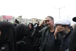 تشیع شهید آیت الله رئیسی در بیرجند