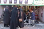موکب  سرباز زهرا در سالروز شهادت سردار دلها ‎