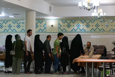 ساعات پایانی انتخابات ریاست‌جمهوری در اصفهان