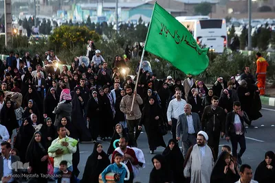 جشن میلاد صاحب الزمان(عج) در مسجد جمکران