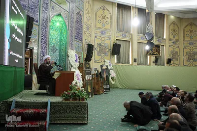 بزرگداشت شهدای بحرینی در کنار مراسم بزرگداشت شهدای آتش‌نشان