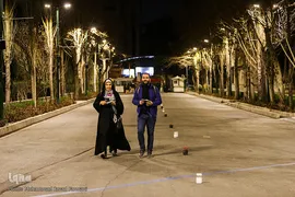 آغاز مراسم اعتکاف در مسجد دانشگاه تهران