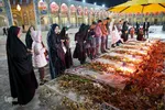 شب یلدا در جوار شهدای حرم شاهچراغ(ع)