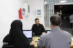 اهدای خون در شب دوم قدر بیرجند ‎‎