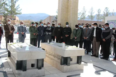 تجدید میثاق با شهدا در دانشگاه