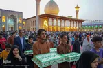 شام عید غدیر در حرم مطهر شاهچراغ(ع)