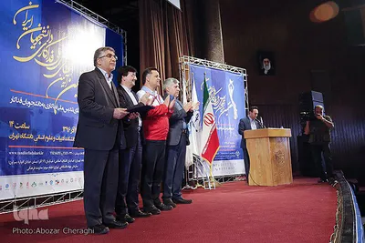 هفتمین آیین اهدای تنیس ملی فداکاری دانشجویان ایران