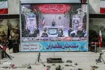 مراسم تجلیل از فرماندهان و رزمندگان هشت سال دفاع مقدس